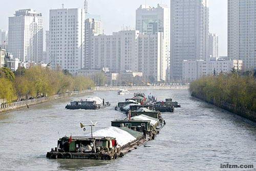 京杭甬大运河建设15年耗资74亿仍未通航