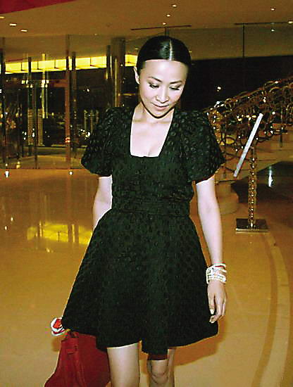 刘嘉玲陷“酒店涉黄案” 昨日发表声明撇清关系(图)